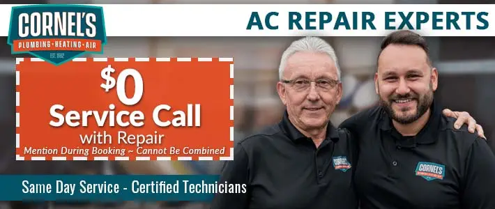 portland Air Conditioning Repair Cornel's Plumbing, Heating & Air