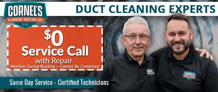 portland Duct Cleaning Cornel's Plumbing, Heating & Air