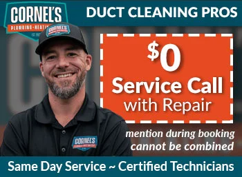 portland Duct Cleaning Cornel's Plumbing, Heating & Air