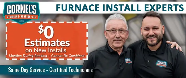 portland Furnace Install Cornel's Plumbing, Heating & Air