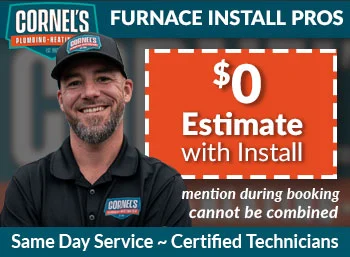 portland Furnace Install Cornel's Plumbing, Heating & Air