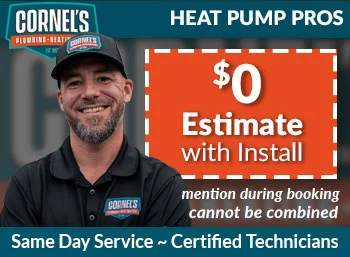 portland heat pumps Cornel's Plumbing, Heating & Air