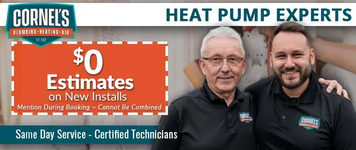portland heat pumps Cornel's Plumbing, Heating & Air