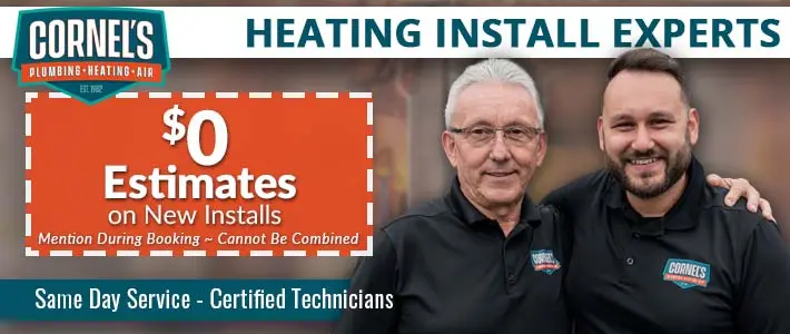 portland Heating Installation Cornel's Plumbing, Heating & Air