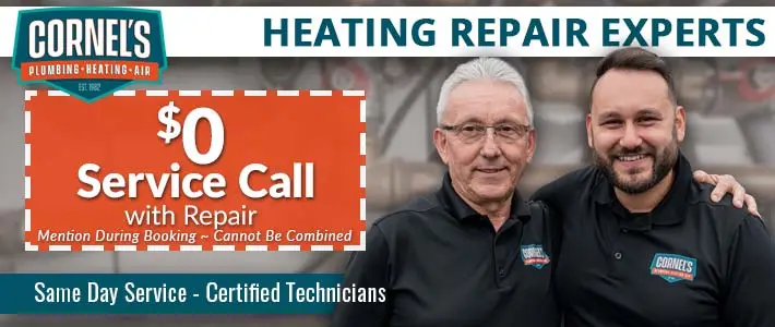 portland Heating Repair Cornel's Plumbing, Heating & Air