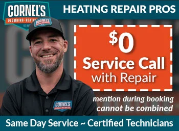 portland Heating Repair Cornel's Plumbing, Heating & Air