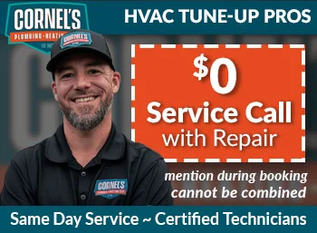 portland HVAC Maintenance Cornel's Plumbing, Heating & Air