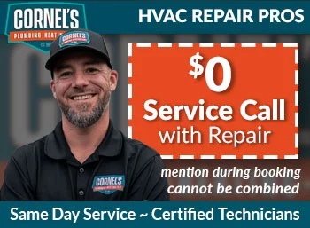 portland HVAC Repair Cornel's Plumbing, Heating & Air